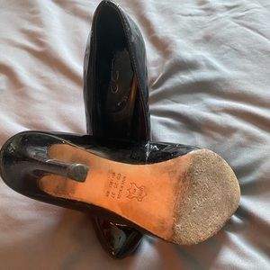 Black Aldo Brazilian High Heel 6